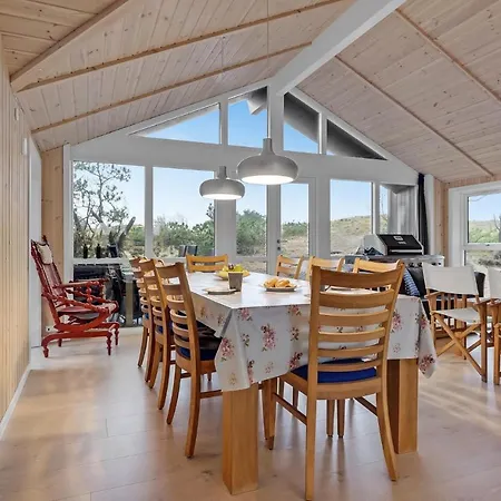 Дом отдыха Awesome In With House A Panoramic View Рибе
