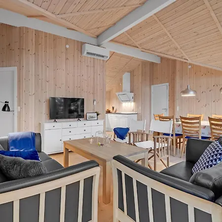 Дом отдыха Awesome In With House A Panoramic View Рибе